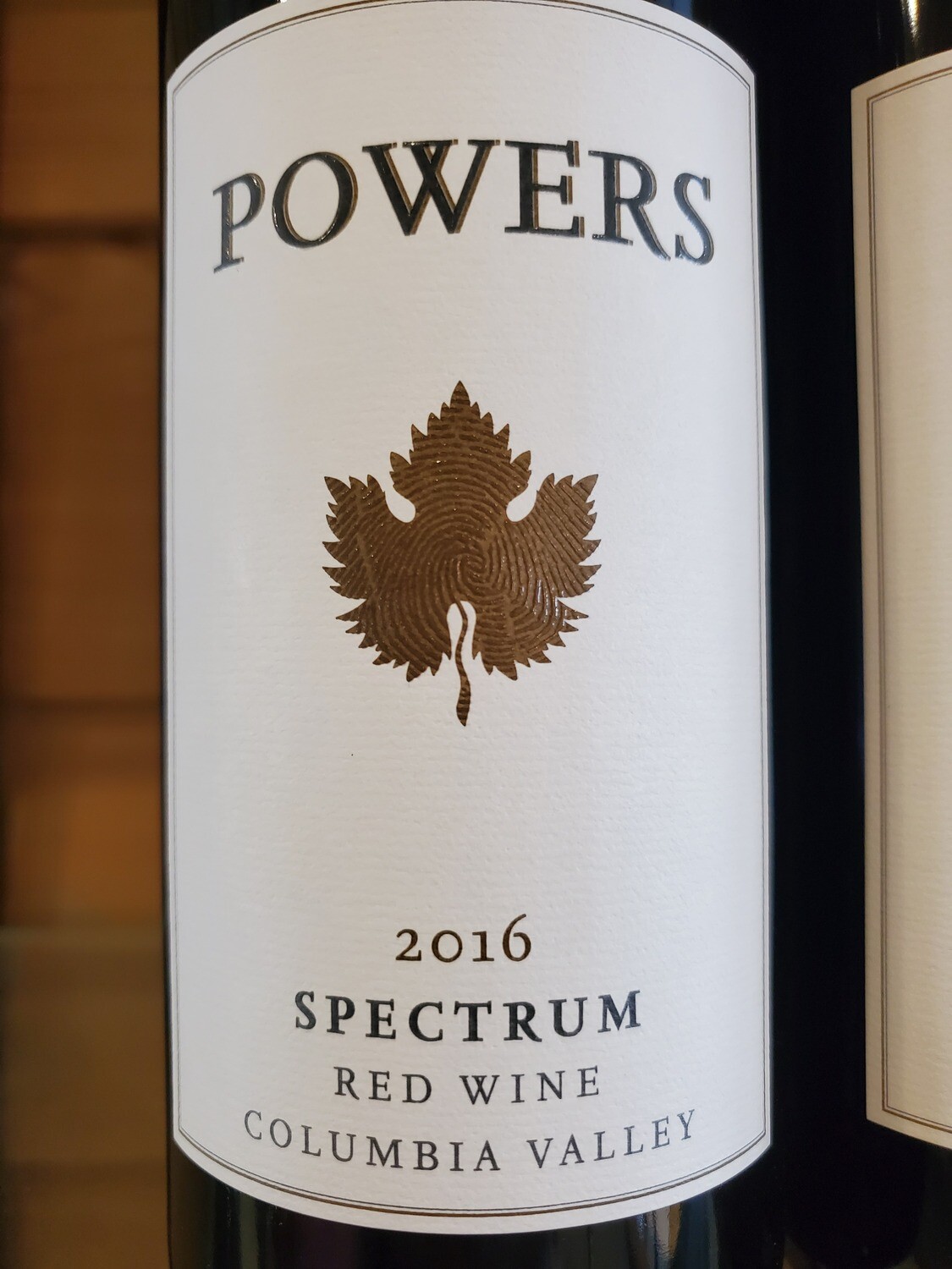 BOTTLE Powers SPECTRUM Red Blend