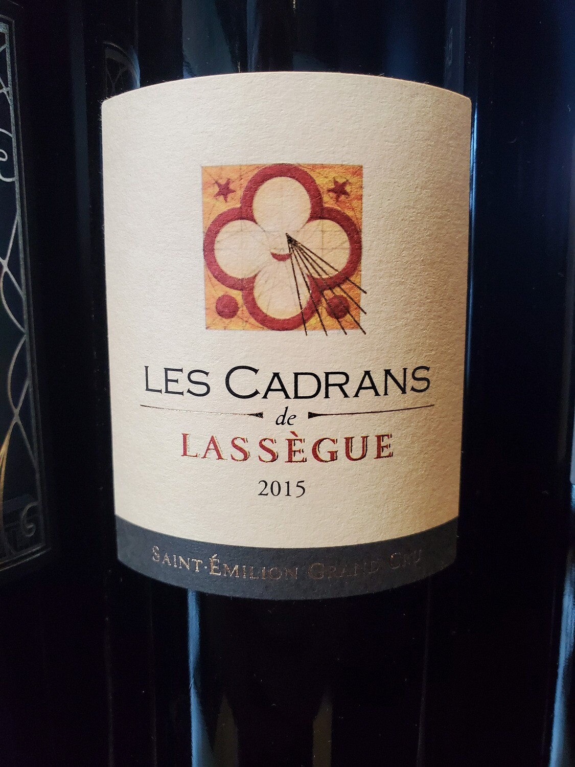 BOTTLE Chateau Lassegue Les Cadrans BOTTLE Chateau Lassegue Les Cadrans