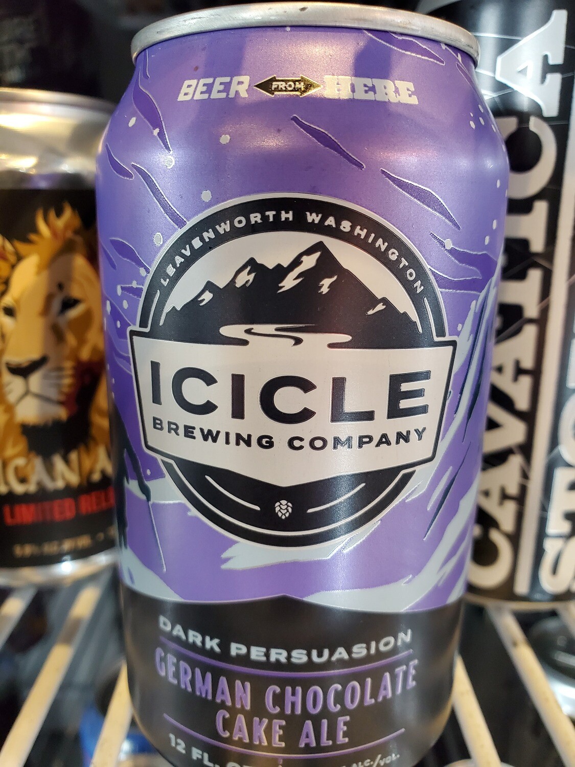 CANS Icicle Dark Persuasion 12oz