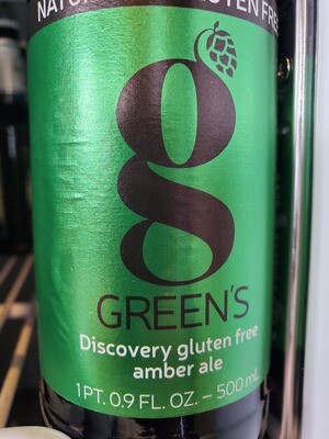 BOTTLES Greens Gluten Free Discovery Amber 16.9oz
