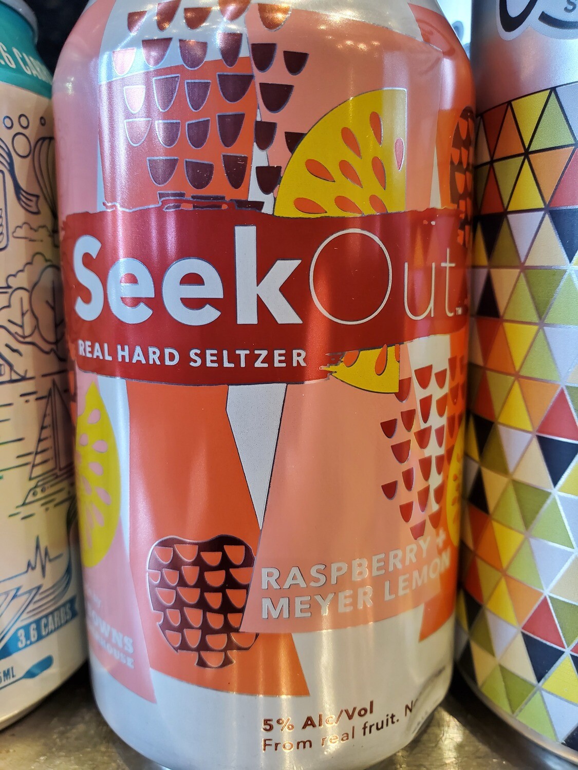 CAN Seekout Hard Seltzer 12oz