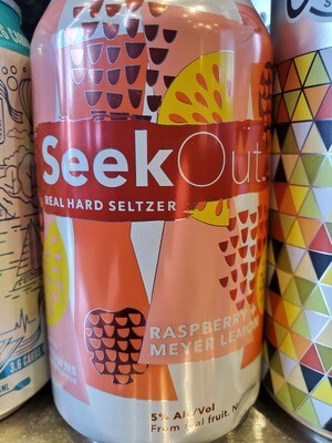 CAN Seekout Hard Seltzer 12oz