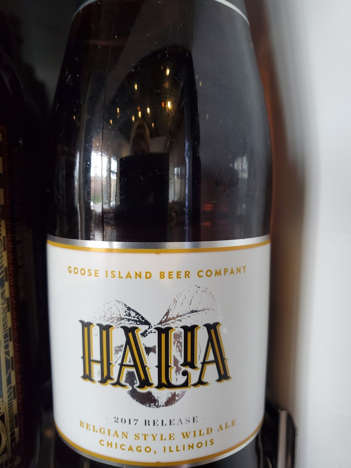 Goose Island Halia 12oz bot