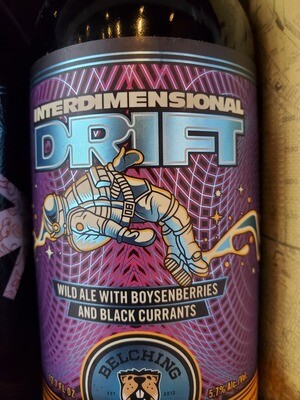 BOTTLES Belching Beaver Interdimensional Drift 375ml