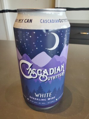 CAN Cascadian Sparkling White