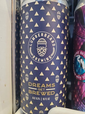 CANS Lumberbeard Dreams Get Brewed 16oz