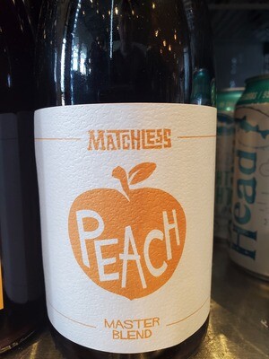 BOTTLES Matchless Peach Master Blend 500ml