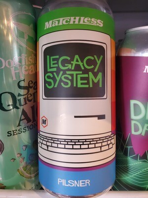 CANS Matchless Legacy System Pilsner 16oz