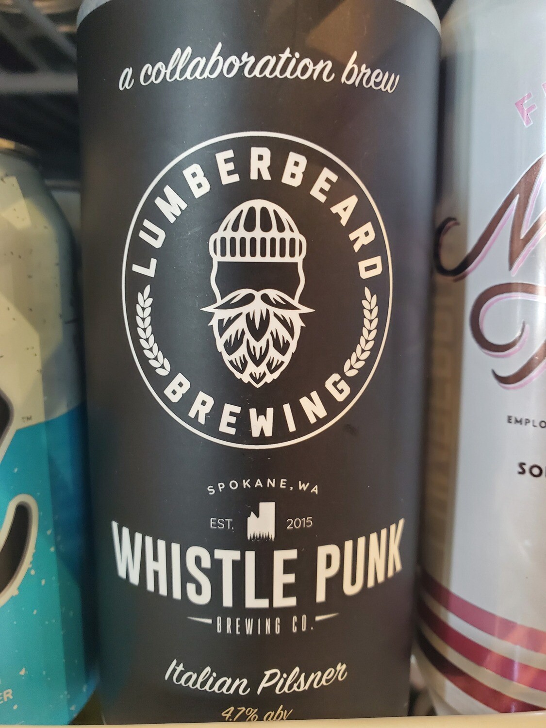 CANS Lumberbeard Lumberpunk 16oz