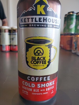 CANS Kettlehouse Coffee Cold Smoke 16oz