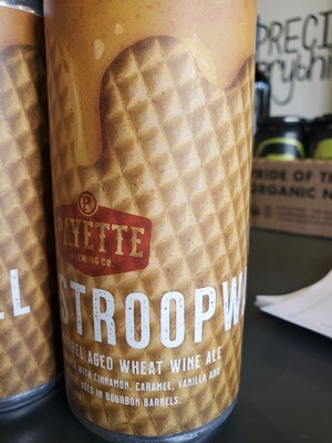 CANS Payette Stroopwafel 16oz