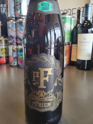 BOTTLE pFriem Helles Lager 16.9oz