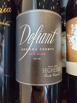 BOTTLES Seghesio Defiant Red Blend 750ml