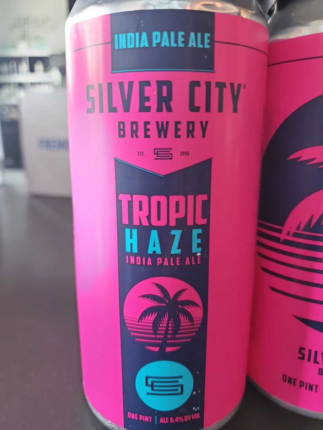 CANS Silver City Tropic Haze 16oz