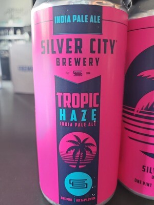 CANS Silver City Tropic Haze 16oz