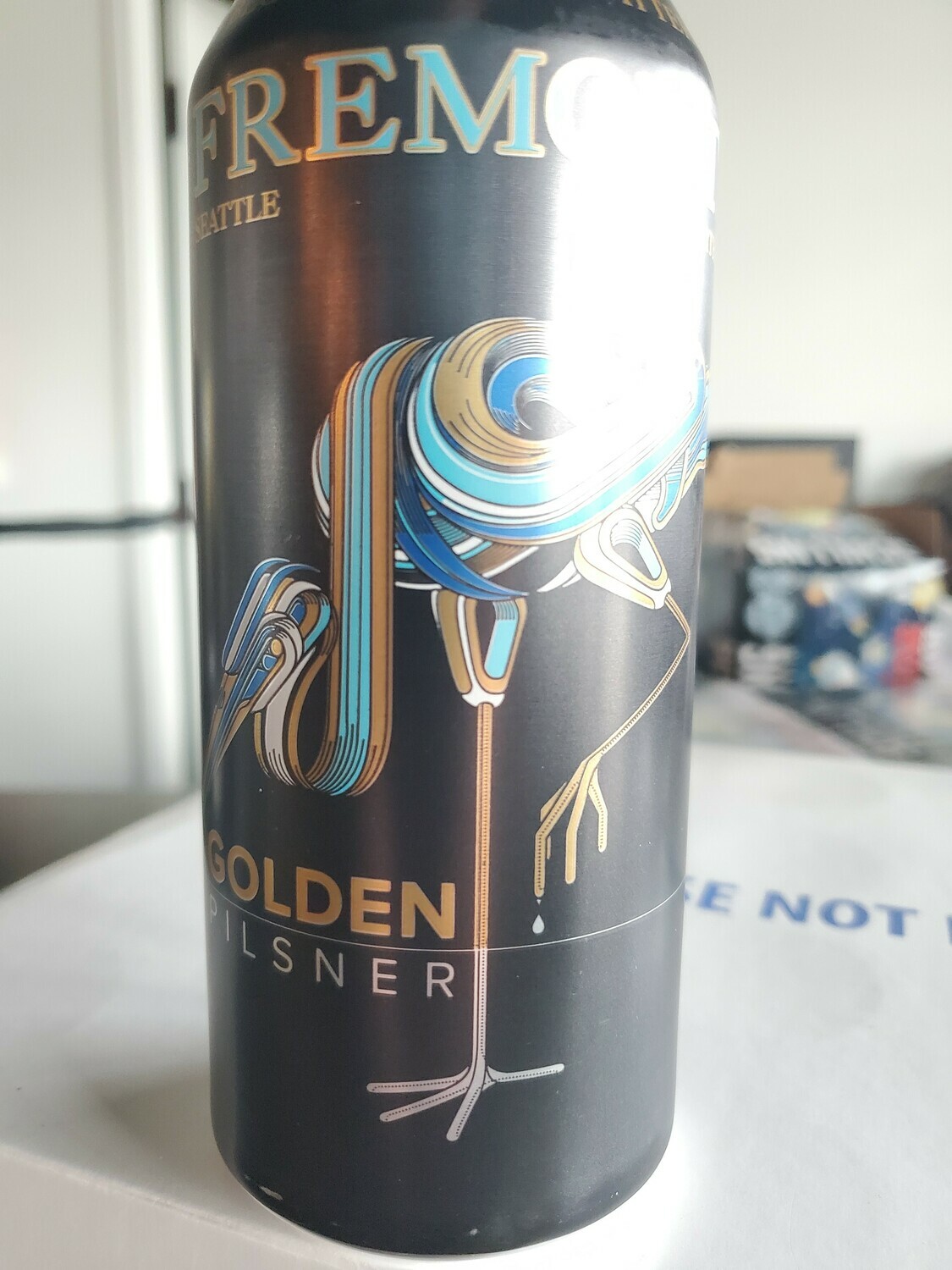 CANS Fremont Golden Pilsner 16oz