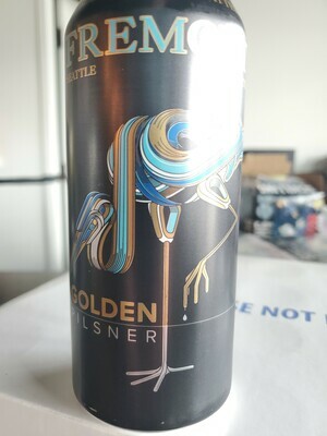 CANS Fremont Golden Pilsner 16oz