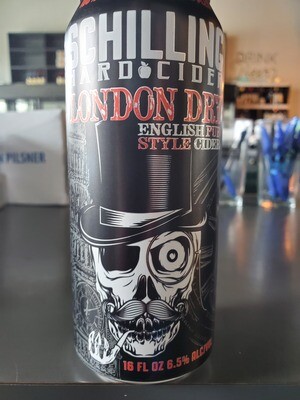 CAN Schilling London Dry Cider 16oz CAN