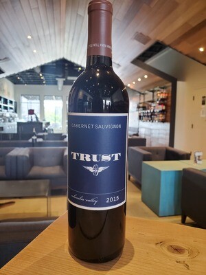 BOTTLE TRUST Cellars Cabernet Sauvignon