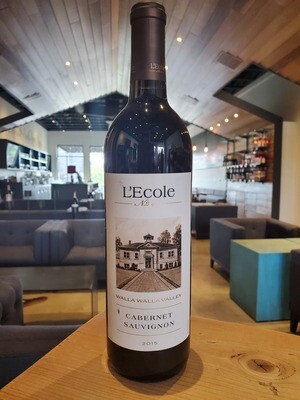 BOTTLE Lecole Cabernet Sauvignon