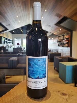 BOTTLE Woodward Canyon ARTIST SERIES Cabernet Sauvignon
