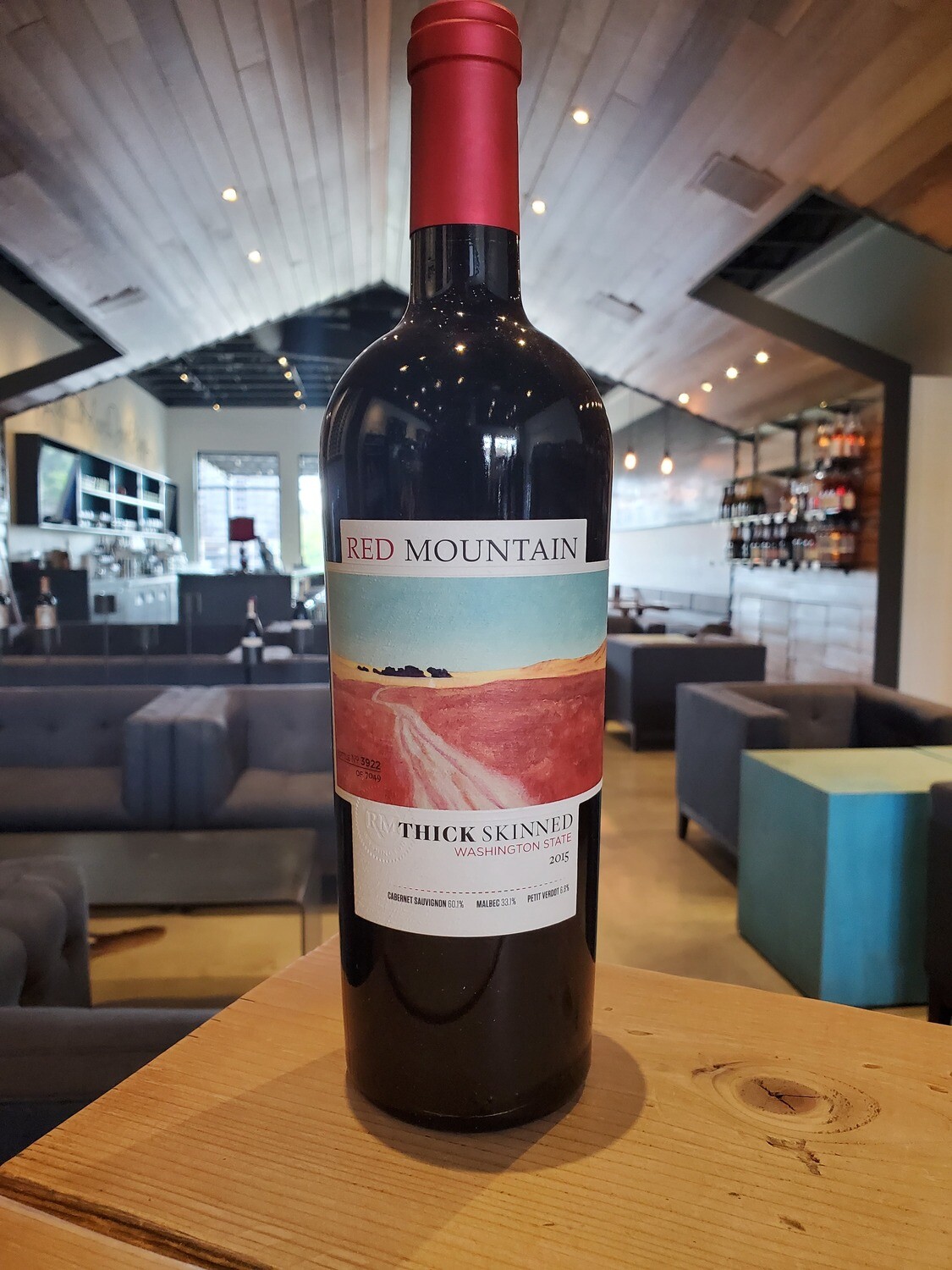 BOTTLE Thick Skinned Cabernet