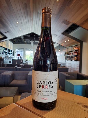 BOTTLE Carlos Serres Rioja GRAN RESERVA