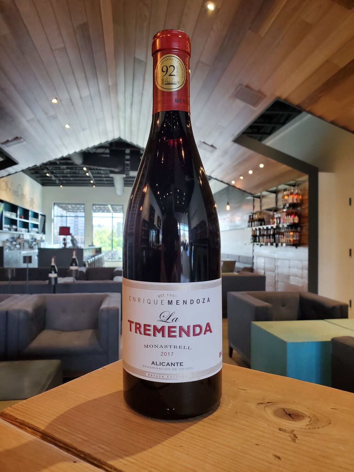 BOTTLE Enrique Mendoza LA TREMENDA Monastrell
