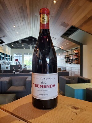 BOTTLE Enrique Mendoza LA TREMENDA Monastrell