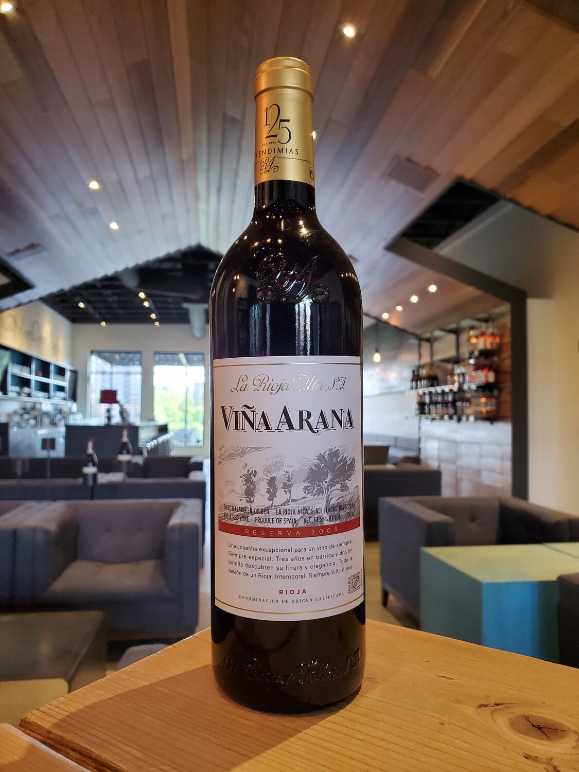 BOTTLE Alta Arana Reserve RIOJA BOTTLE Alta Arana Reserve RIOJA