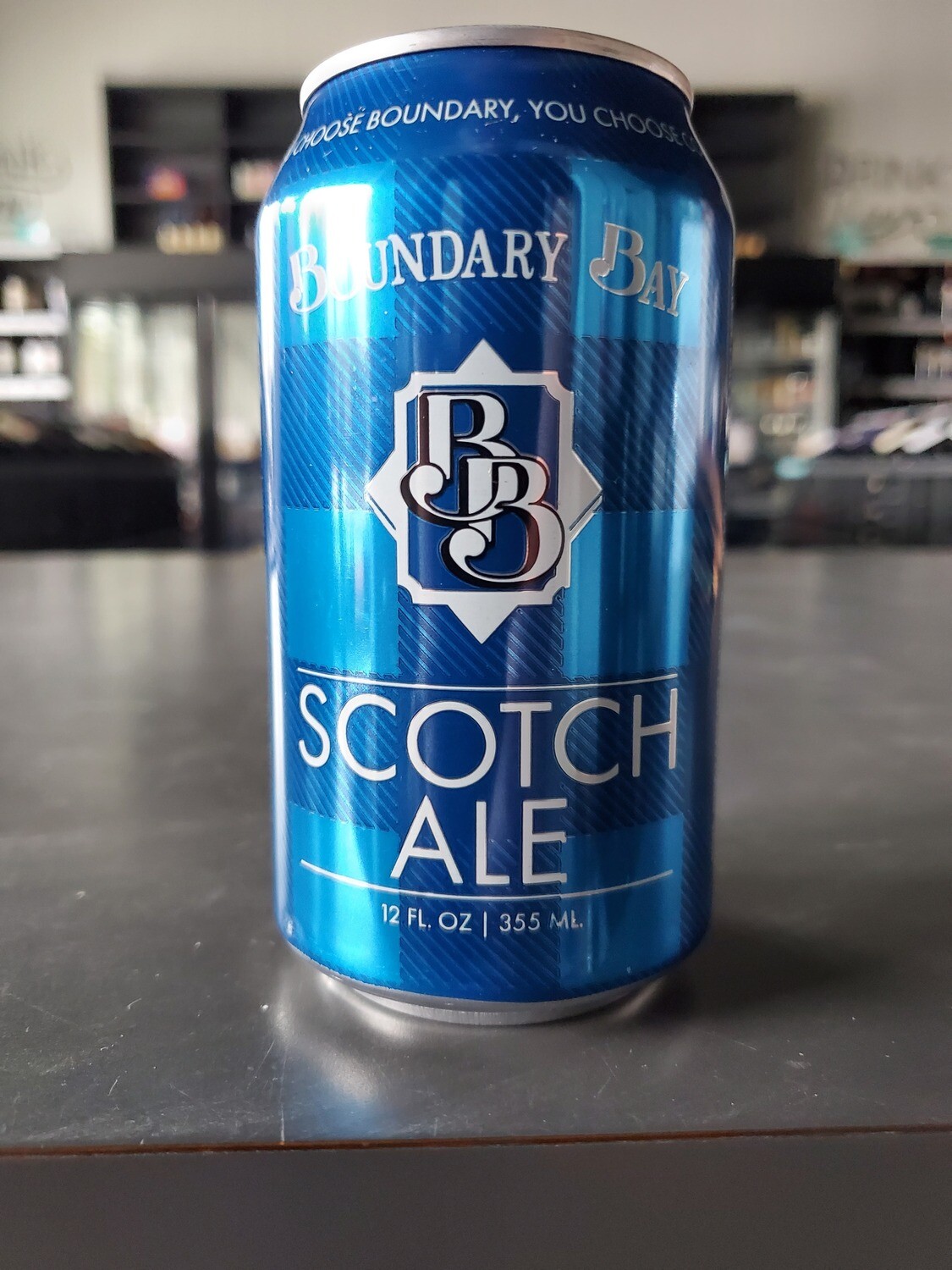 CANS Boundary Bay Scotch 12oz
