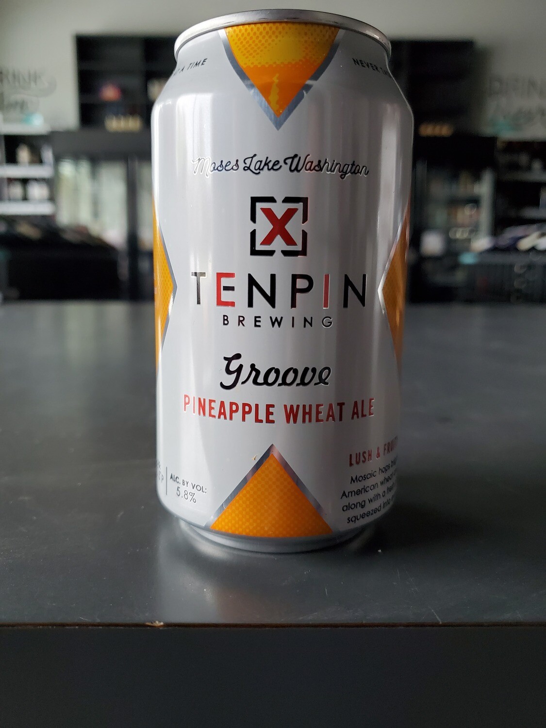 CANS Ten Pin Groove Pineapple Wheat 12oz