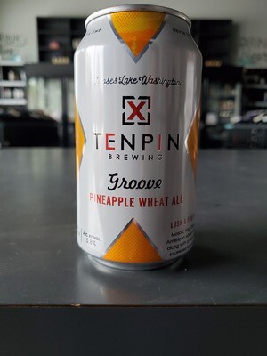 CANS Ten Pin Groove Pineapple Wheat 12oz