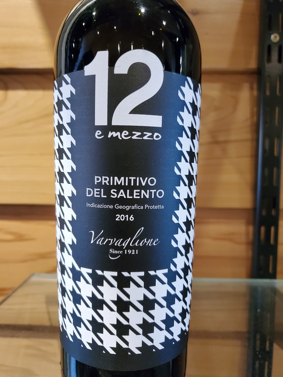 BOTTLE 12 E Mezzo Primitivo