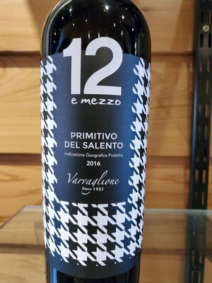 BOTTLE 12 E Mezzo Primitivo