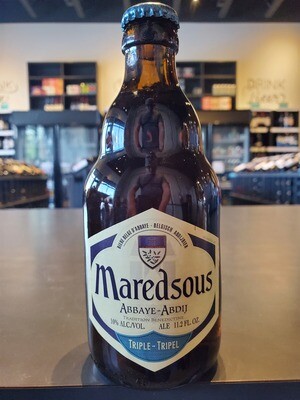 BOTTLES Maredsous Tripel Abbey 10 11.2oz