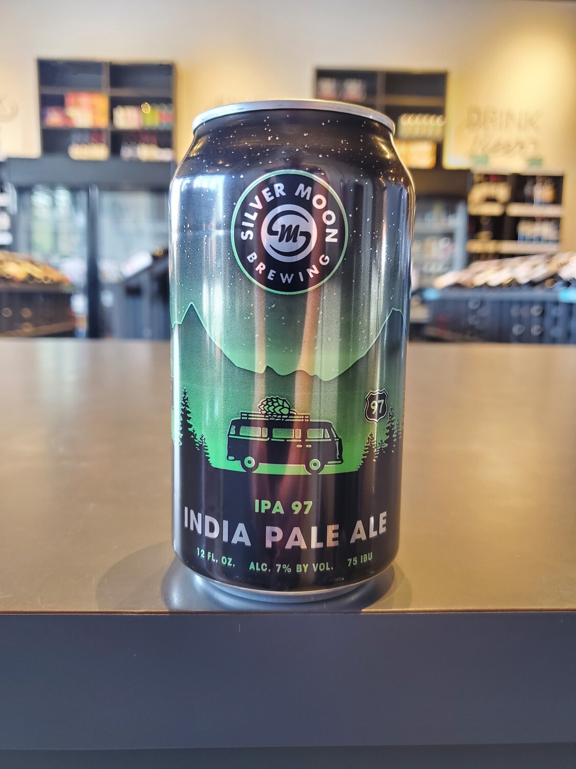 Silver Moon IPA 97 12oz can