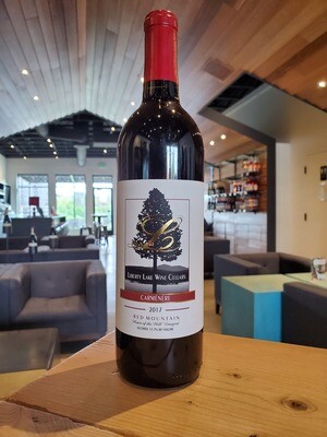 BOTTLE Liberty Lake Wine Cellars Carmenere