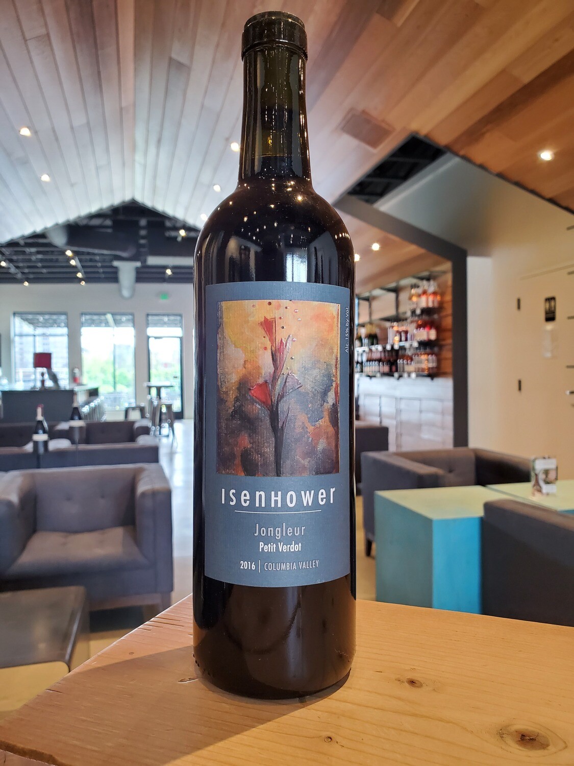 BOTTLE Isenhower JONGLEUR Petit Verdot