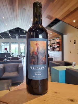 BOTTLE Isenhower JONGLEUR Petit Verdot