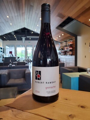 BOTTLE Robert Ramsay Grenache