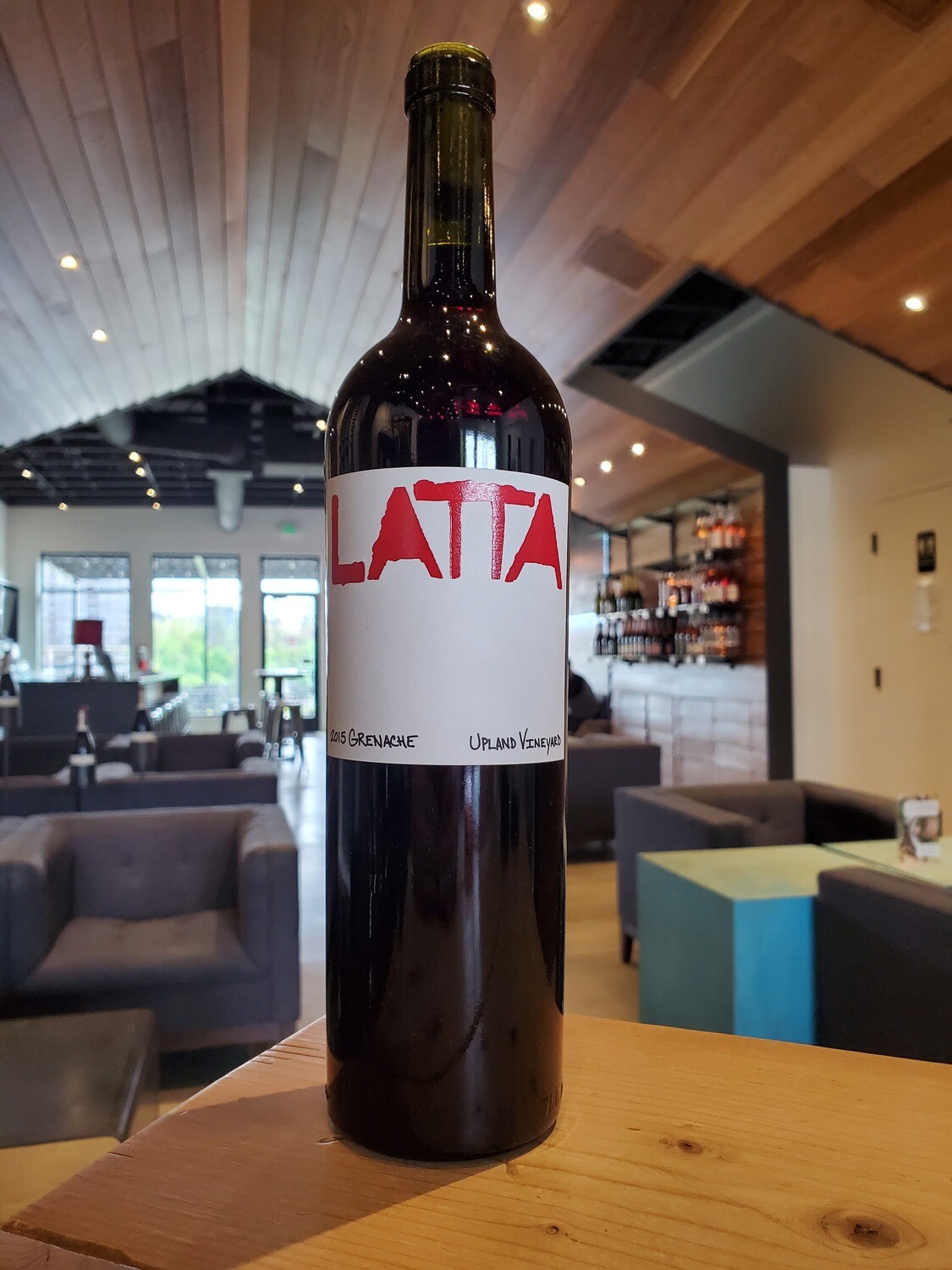 BOTTLE Latta Upland Vineyard GRENACHE