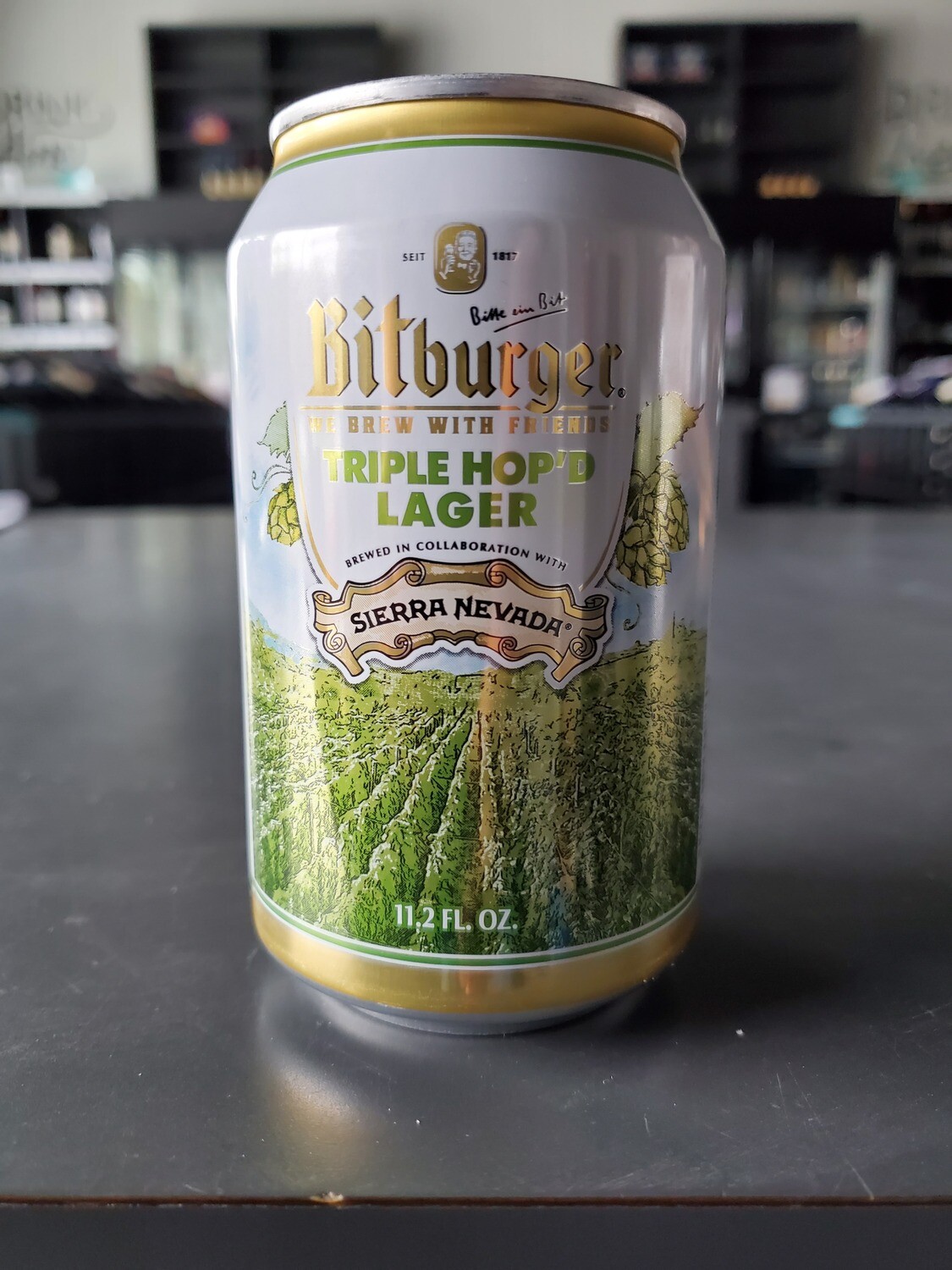 CANS Bitburger Sierra Nevada Triple Hopped Lager 11.2oz