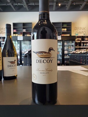 BOTTLE Decoy Merlot SONOMA COUNTY