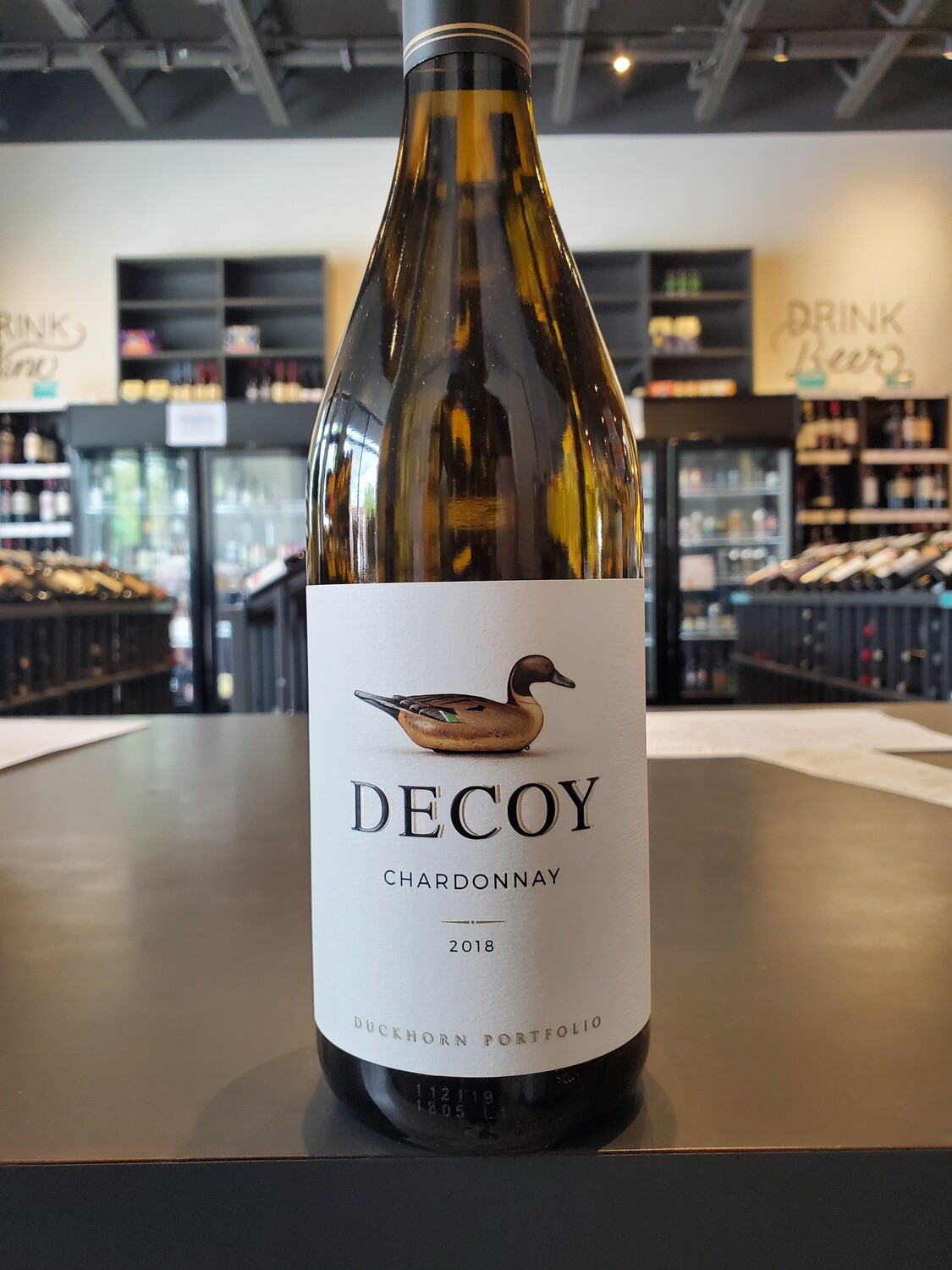 BOTTLE Decoy Chardonnay Sonoma County