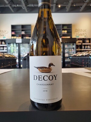 BOTTLE Decoy Chardonnay Sonoma County