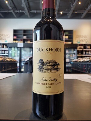 BOTTLE Duckhorn Cabernet Sauvignon NAPA VALLEY