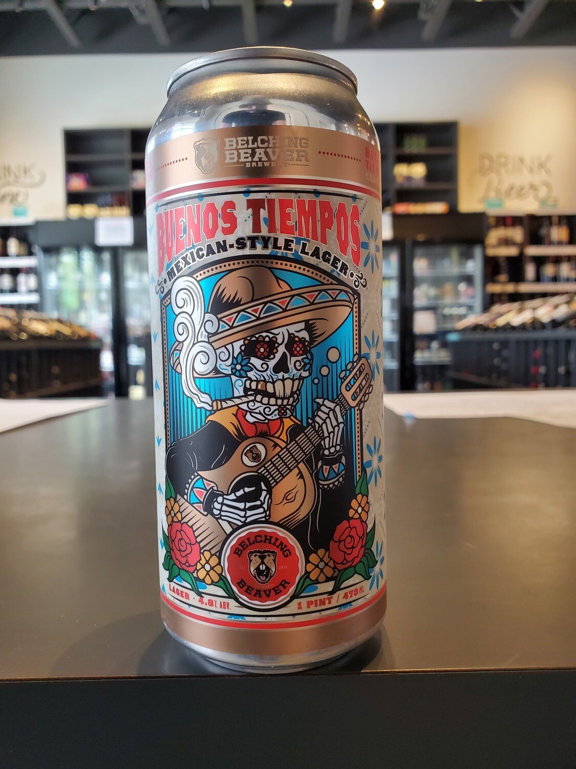 CAN Belching Beaver Buenos Tiempos 16oz