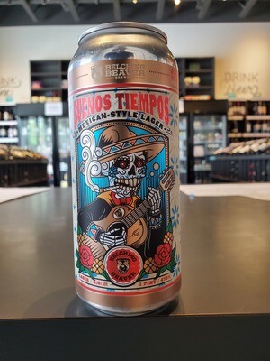 CAN Belching Beaver Buenos Tiempos 16oz