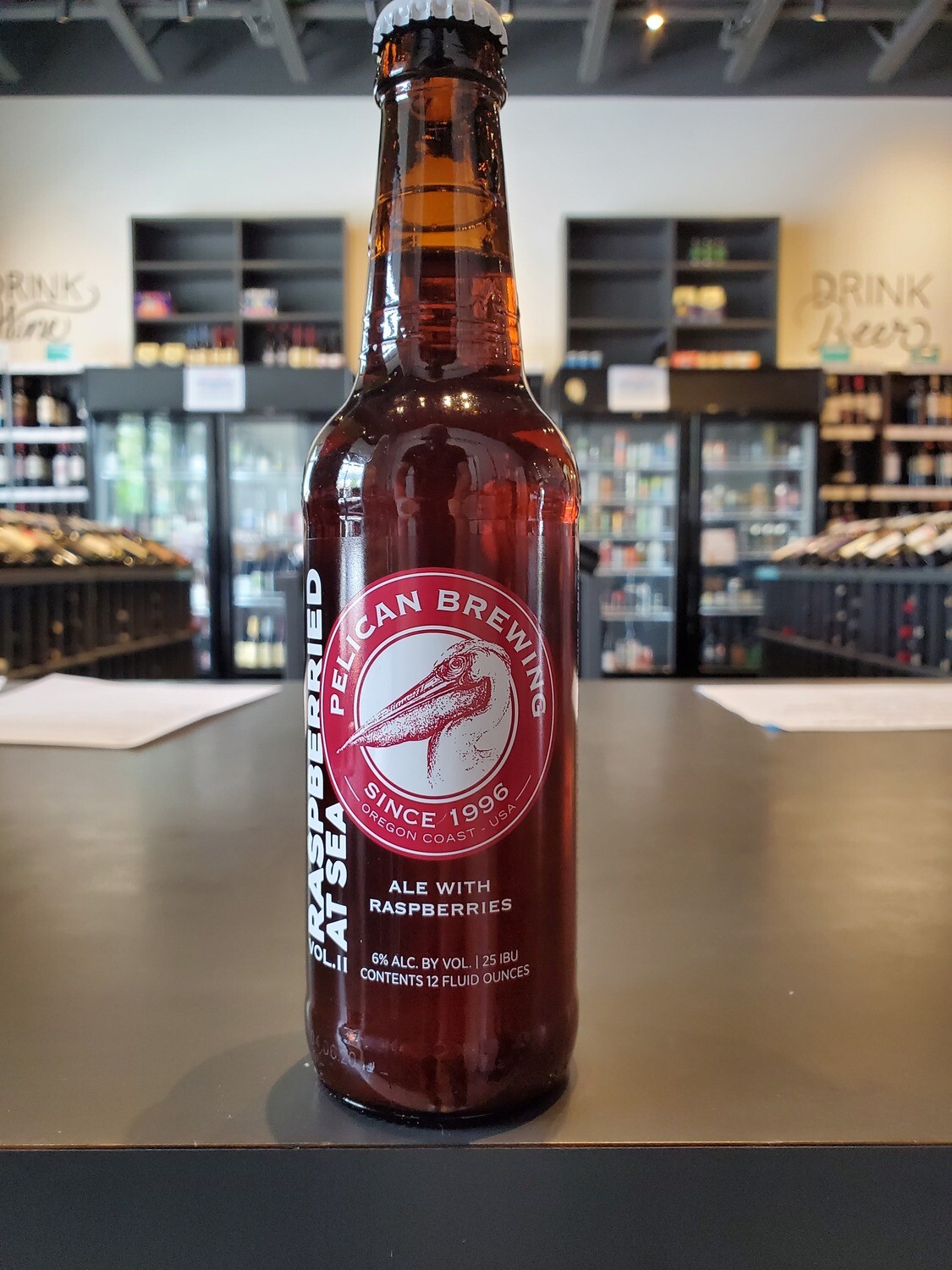 BOTTLE Pelican Raspberried at Sea 12oz